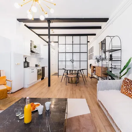 Confortable Equipe Sacre Coeur - 4p *