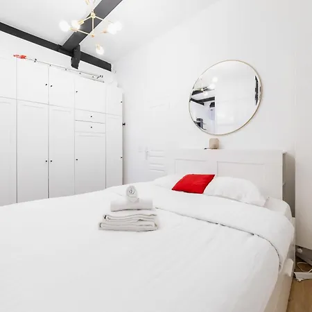 Confortable Equipe Sacre Coeur - 4p * Parijs