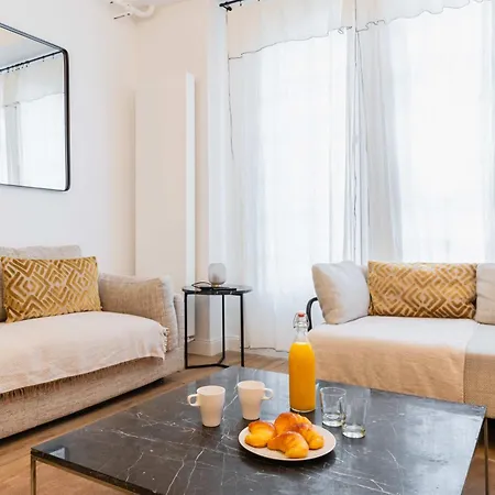 Confortable Equipe Sacre Coeur - 4p Apartment Paris