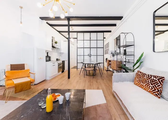 Confortable Equipe Sacre Coeur - 4p *