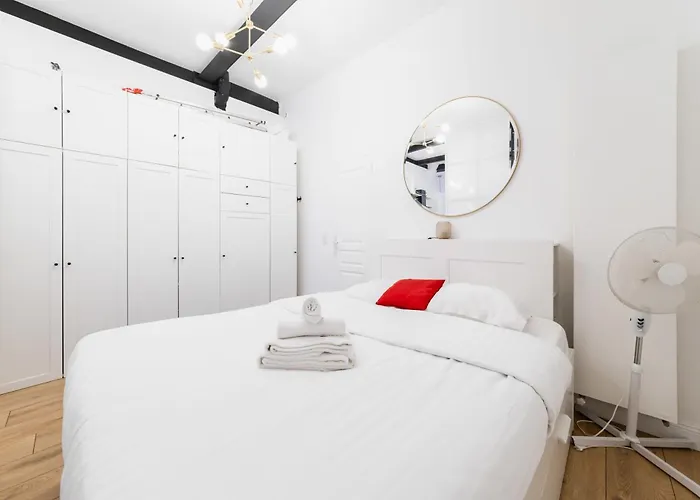 Confortable Equipe Sacre Coeur - 4p * Parijs