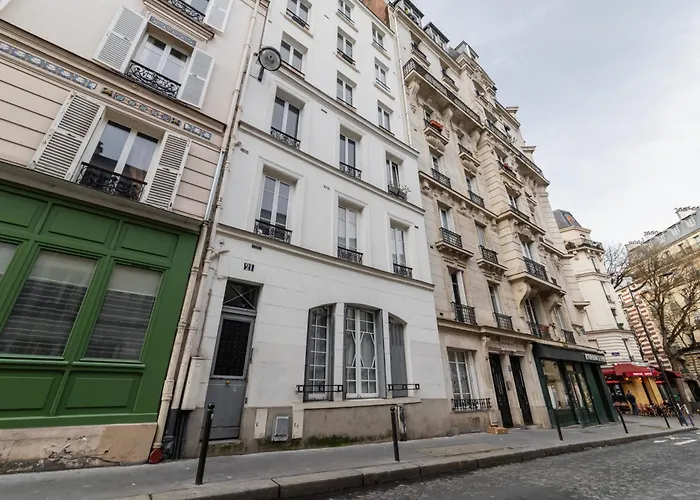 Appartement Confortable Equipe Sacre Coeur - 4p *